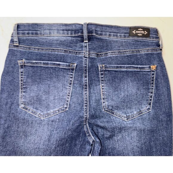 Nanette Lepore Jeans Amour Slim Boyfriend Women’s Size 4 Denim Perfect Butt - Picture 4 of 11